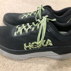 NEW Never Worn Mens Hoka Bondi 7